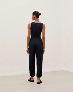 Mirela Jumpsuit - Black -Women Clothing Sales MIRELAJUMPSUIT BACK