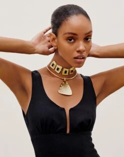 Mirela Jumpsuit - Black -Women Clothing Sales MIRELAJUMPSUIT DETAIL