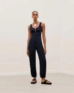 Mirela Jumpsuit - Black -Women Clothing Sales MIRELAJUMPSUIT FRONT 2a972415 8162 4c57 a713 556a156d9a71