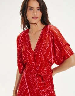 Maisa Long Dress - Malika -Women Clothing Sales MaisaLongDress detail