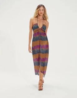 Melanie Detail Midi Dress - Kamau -Women Clothing Sales MelanieDetailMidiDress front 25be800e be25 4b13 8709 79c557d4b04b