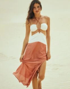 Gi Detail Midi Dress - Off White -Women Clothing Sales MidiGiDress Life 4b72b06d 7cb2 463b 937d 0f221b65d873