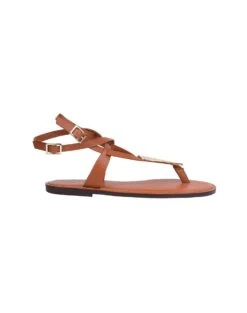 Peggy Sandal - Brown -Women Clothing Sales NATURALPEGGYSANDALS FLAT 2