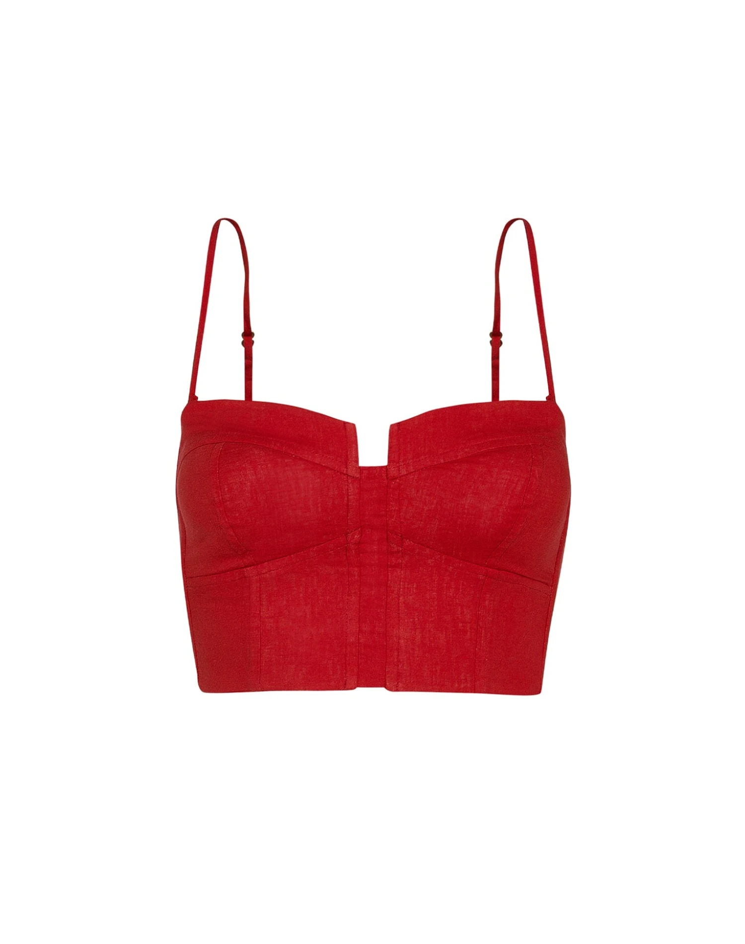 Nadia Top - Red Pepper 1 Nadia Top - Red Pepper