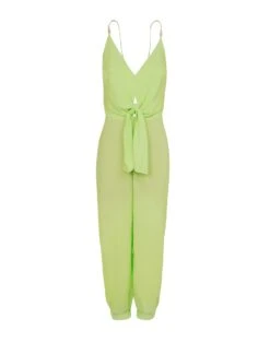 Nelly Jumpsuit - Lime -Women Clothing Sales Nelly Detail Jumpsuit flat