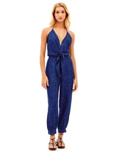Nelly Jumpsuit - Tita Blue