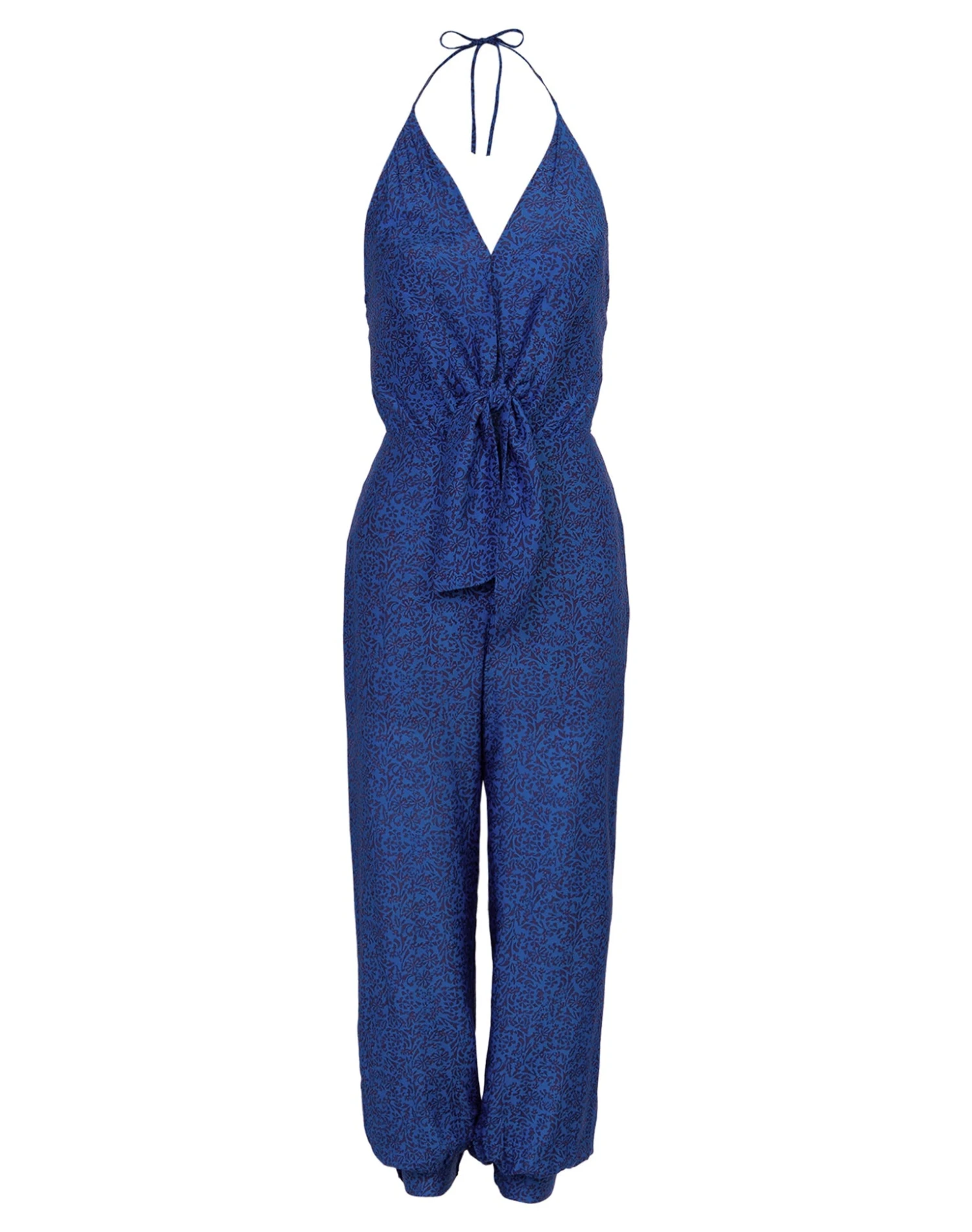 Nelly Jumpsuit - Tita Blue 6 Nelly Jumpsuit - Tita Blue - Image 6