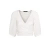 Norman Long Sleeve Blouse - Off White