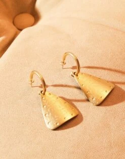 Peggy Earrings - Gold -Women Clothing Sales PEGGYEARINGS LIFE