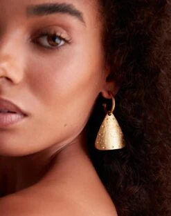 Peggy Earrings - Gold -Women Clothing Sales PEGGYEARINGS LIFE 1