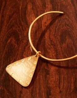 Peggy Necklace - Gold -Women Clothing Sales PEGGYNECKLESS LIFE 1