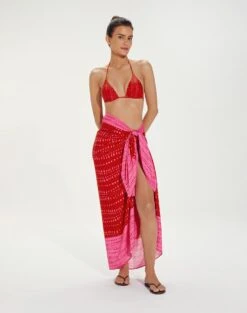 Sarong - Malika -Women Clothing Sales PrintedSarong front 56fe591b f4b3 4a8e b8c6 7dbfae143fbd