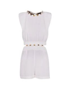 Riley Detail Mini Jumper - Off White -Women Clothing Sales RileyDetailMiniJumper flat