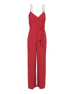 Rita Jumpsuit - Flame -Women Clothing Sales Rita Detail Jumpsuit 3
