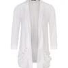 Roberta Blazer - White