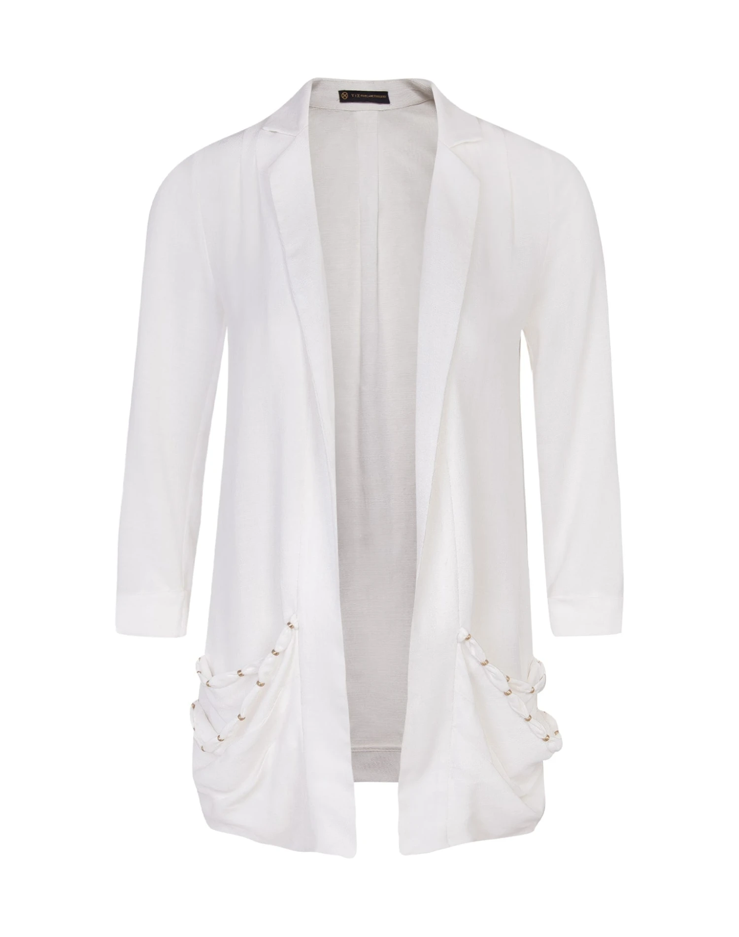 Roberta Blazer - White 7 Roberta Blazer - White - Image 7