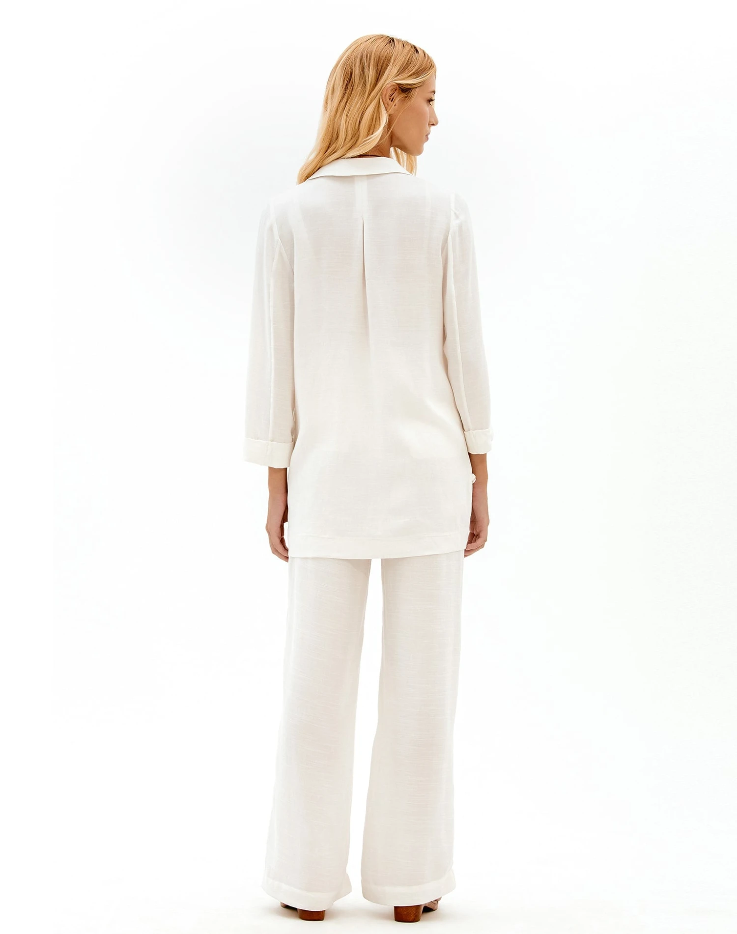 Roberta Blazer - White 5 Roberta Blazer - White - Image 5