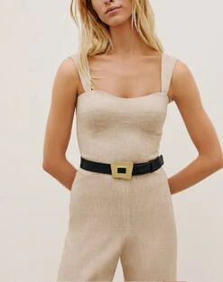 Samy Jumpsuit - Natural -Women Clothing Sales SAMYJUMPSUIT DETAIL 1