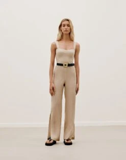 Samy Jumpsuit - Natural -Women Clothing Sales SAMYJUMPSUIT FRONT 1f6c7cfe 2be2 4a72 a9e9 e4ace1942e9e