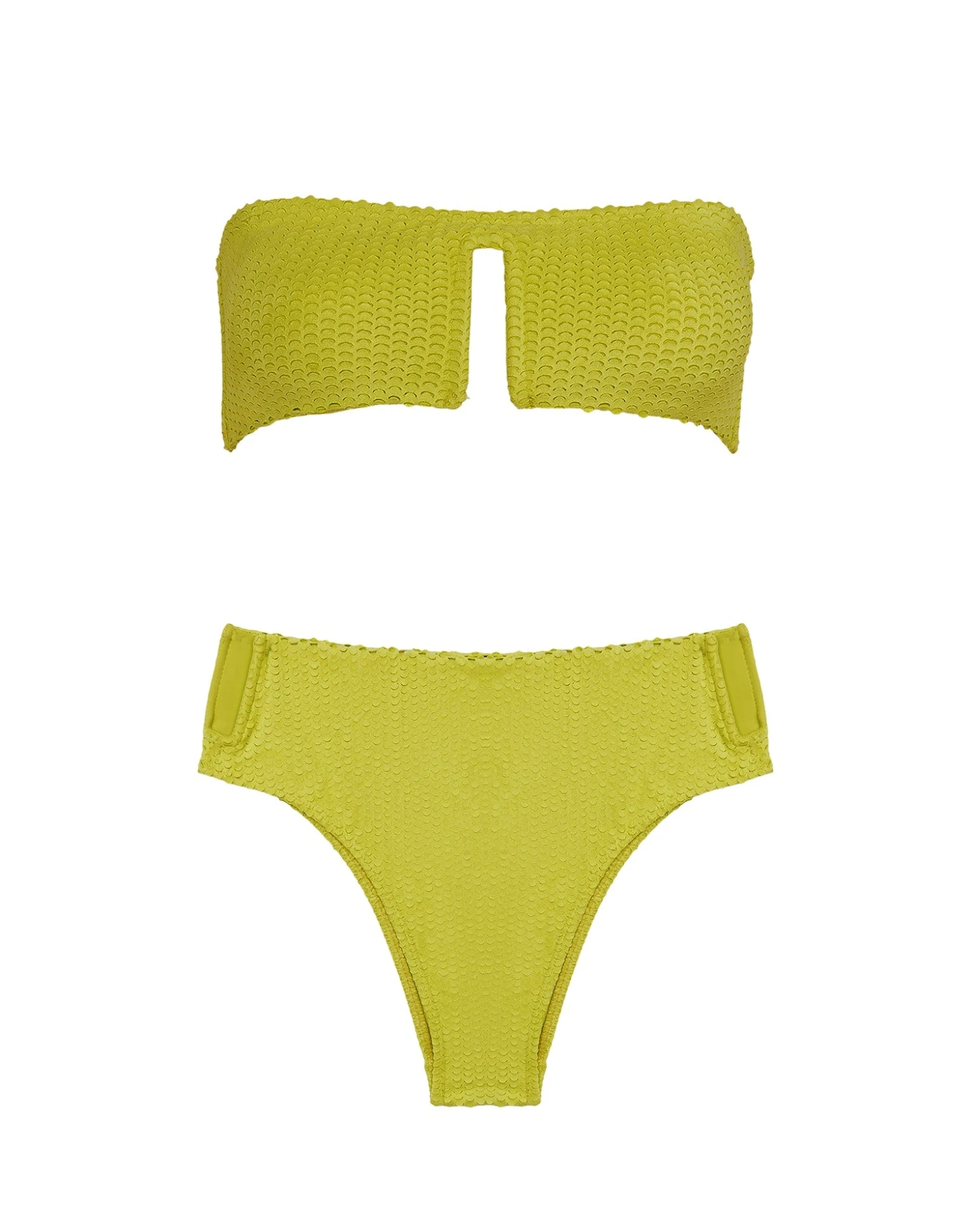 Scales Sandy Hot Pant Bottom - Wasabi 7 Scales Sandy Hot Pant Bottom - Wasabi - Image 7