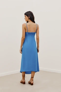 Carrie Midi Dress - Pacific -Women Clothing Sales SEM REF 12 2