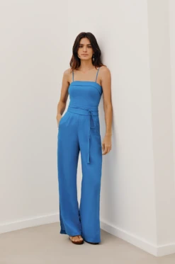 Serena Jumpsuit - Pacific