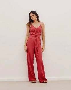 Rita Jumpsuit - Flame