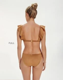 Scales Basic Bottom - Toffee -Women Clothing Sales ScalesBasicBottom back full