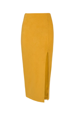 Scales Luiza Midi Skirt - Mustard -Women Clothing Sales ScalesLuiza 549b2452 38f6 450a bf69 6d1570ef58f9