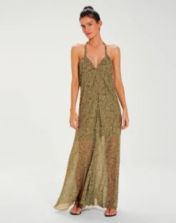 Scarf Long Dress - Ortiz Green 9 Scarf Long Dress - Ortiz Green -Women Clothing Sales Scarf Long Dress 90a27c54 f494 4469 b824 4981ea2c6537