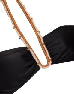 Senegal Carol Top - Black -Women Clothing Sales SenegalCarolTop flat 2