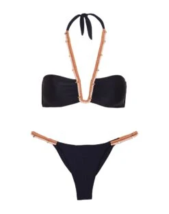 Senegal Rafa Bottom - Black -Women Clothing Sales SenegalRafa flat