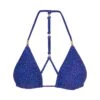 Shaye Tri Top - Tita Blue