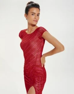 Suzi Midi Dress - Malika -Women Clothing Sales SuziMidiDress detail