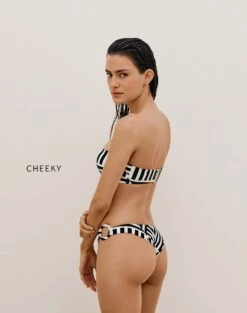 Tisa Detail Bottom - Geo -Women Clothing Sales TISADETAILBOTTOM BACK CHEEKY