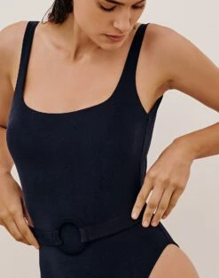 Tisa Zuri One Piece - Black -Women Clothing Sales TISAZURIONEPIECE DETAIL