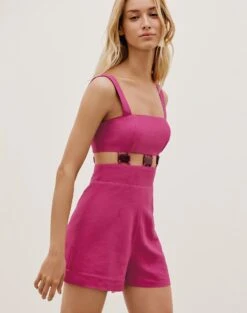 Tuane Mini Jumper - Bubblegum -Women Clothing Sales TUANEDETAILMINIJUMPER DETAIL