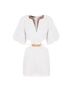 Tanya Detail Mini Jumper - Off White -Women Clothing Sales TanyaDetailMiniJumper flat 1