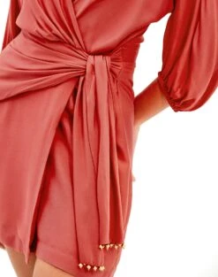 Thami Short Dress - Gojiberry -Women Clothing Sales Thami Detail Short Dress