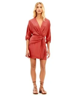 Thami Short Dress - Gojiberry -Women Clothing Sales Thami Detail Short Dress 2