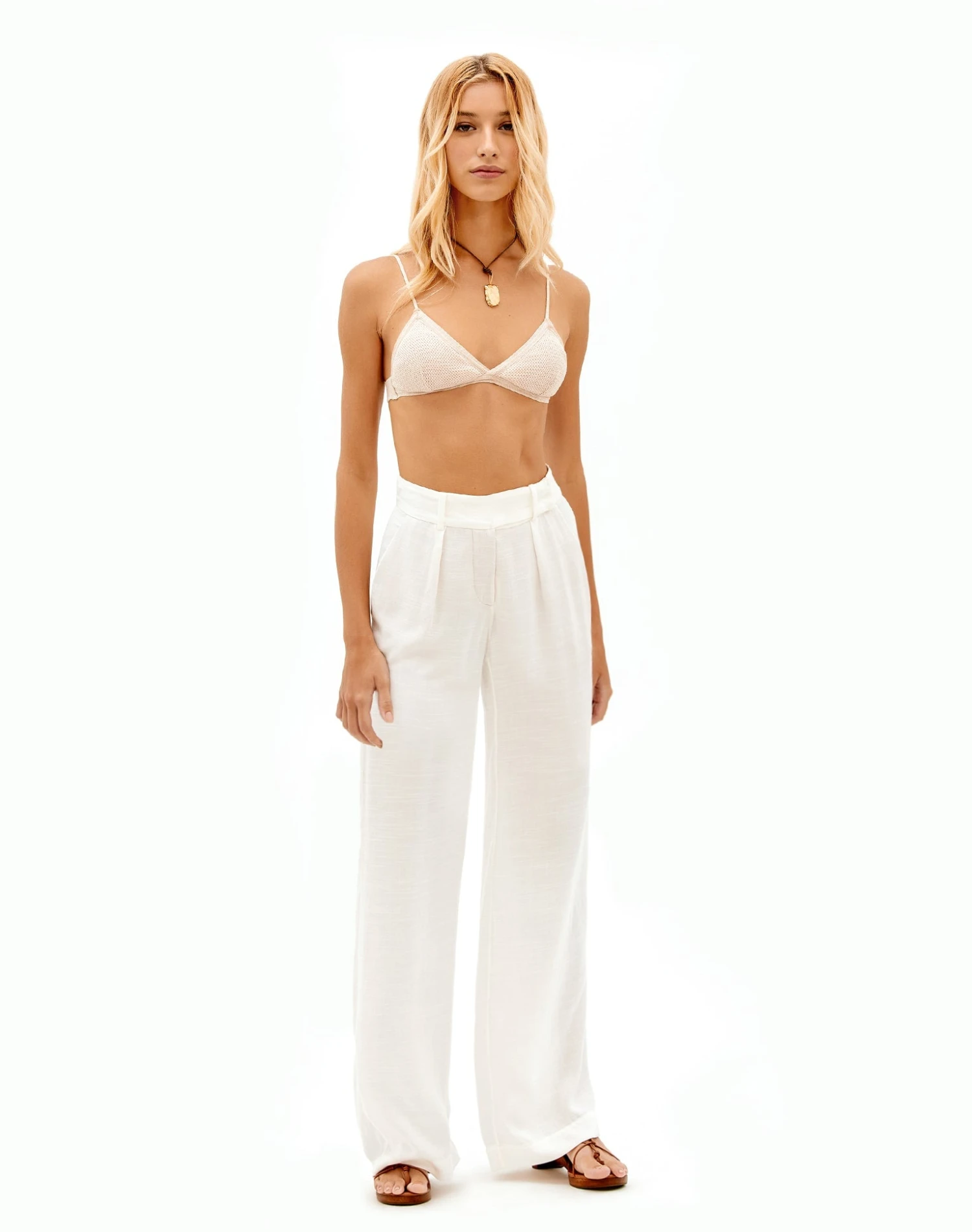 Ully Pants - White 7 Ully Pants - White - Image 7