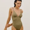 Firenze Claire Flora One Piece - Pistachio