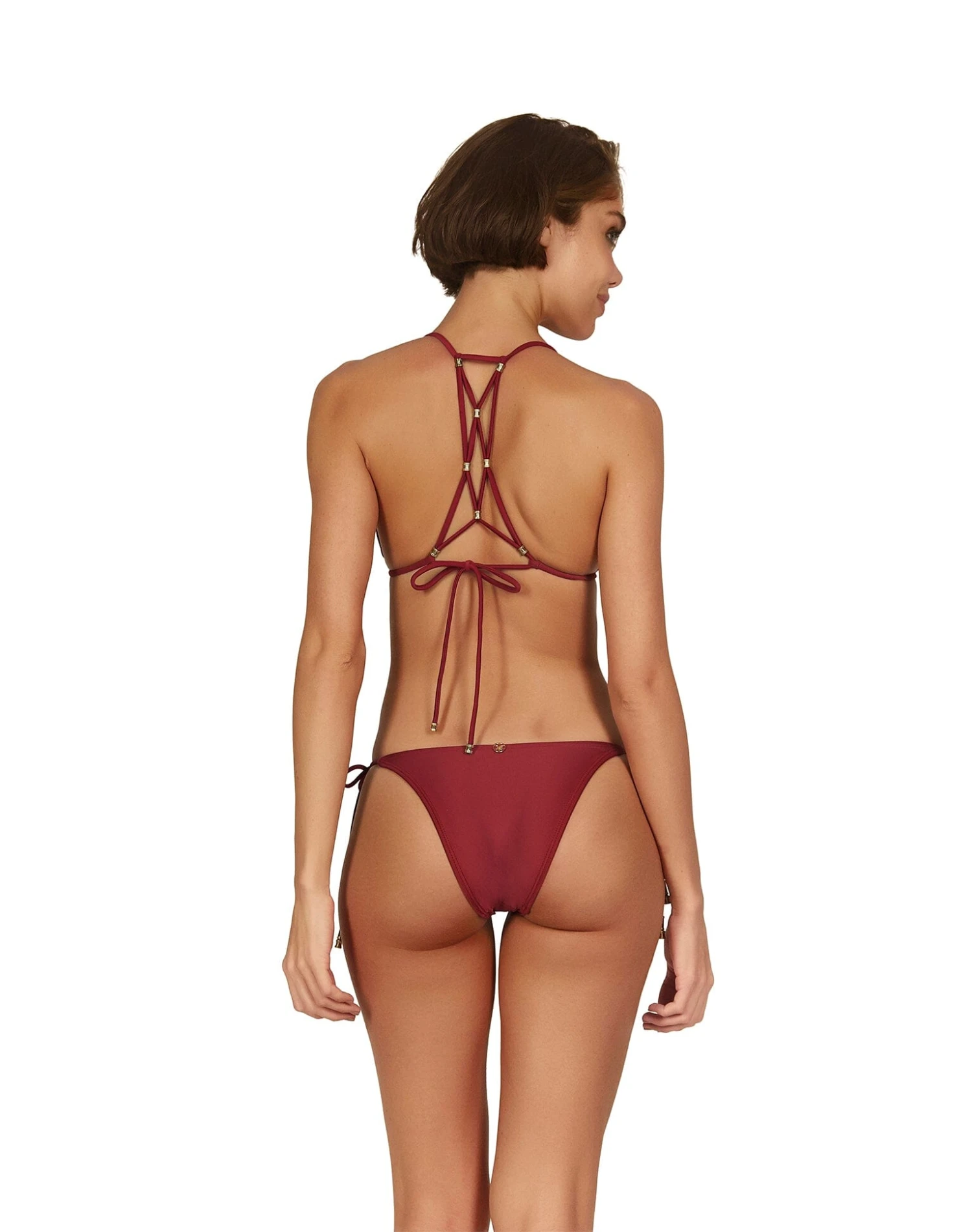 Lucy Tie Side Bottom - Divino 2 Lucy Tie Side Bottom - Divino - Image 2