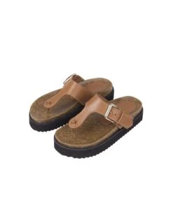 Jolie Sandal - Brown