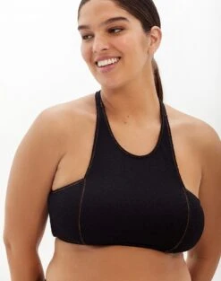 Firenze Julia Top - Black -Women Clothing Sales VW221111 VW221112 3