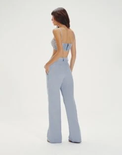 Victoria Pants - Blue Jeans -Women Clothing Sales VictoriaPants back