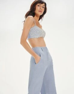 Victoria Pants - Blue Jeans -Women Clothing Sales VictoriaPants detail 1