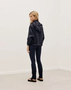 Yoko Jacket - Black -Women Clothing Sales YOKOJACKET BACK