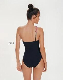 Zaila One Piece - Black -Women Clothing Sales ZailaOnePiece full back