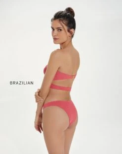 Firenze Zene Bandeau Top - Ballet -Women Clothing Sales ZeneBandeauTop Brasil back